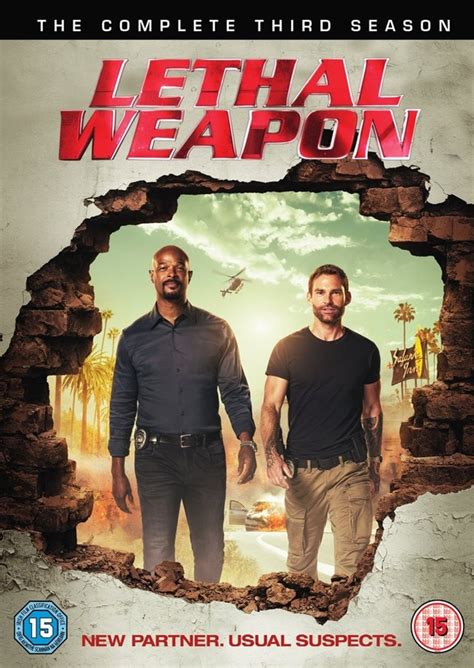 Lethal Weapon: The Complete Third Season .